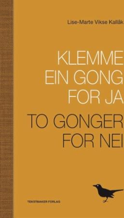 Klemme ein gong for ja to gonger for nei