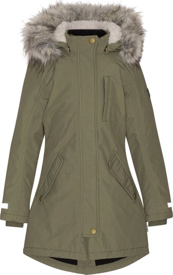 Molo Vinterjakke Peace Dusty Green Molo 8 år (128) Vinterjakke Grønn