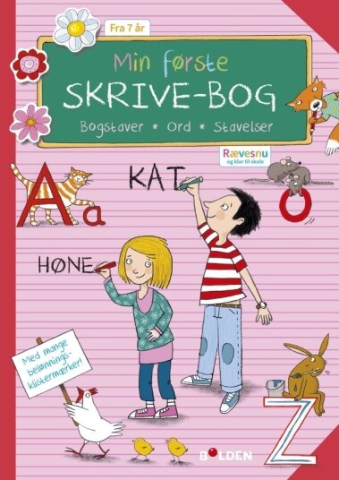 Rævesnue: Min Første Skrivebok Rævesnue: Min Første Skrivebok