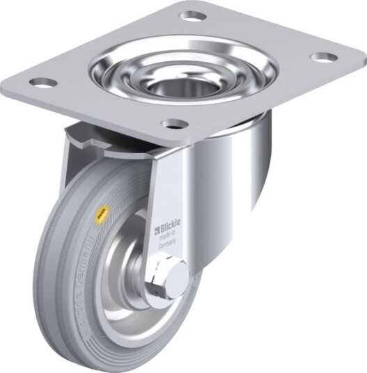 Blickle 531806 Lk-Rd 100R-3-Vli Hjul Hjuldiameter: 100 Mm Bæreevne (Maks.): 100 Kg 1 Stk