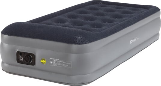 Outwell Superior Single W/ Built-In Pump Navy Night & Grey