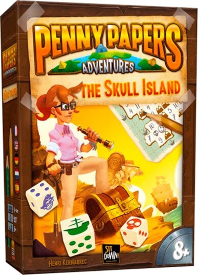 Ghenos Games Penny Papers Brettspill