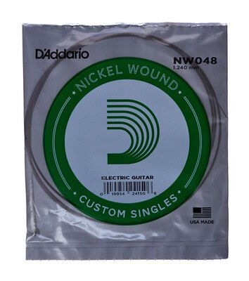 Daddario NW048 Single String Daddario NW048 Single String