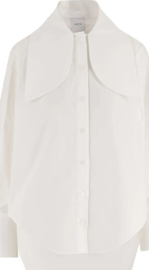 Patou Dame Bluser & Skjorter Hvit L, Patou Dame Bluser & Skjorter Hvit L,
