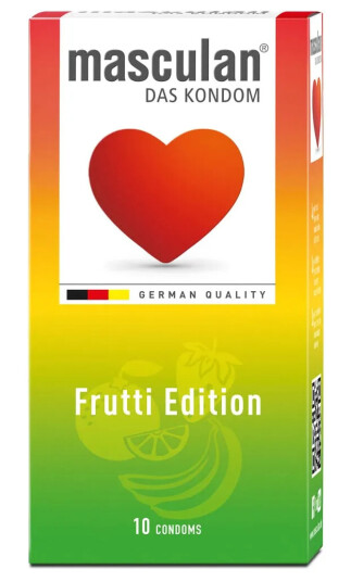 Masculan Tutti Frutti 10 pack