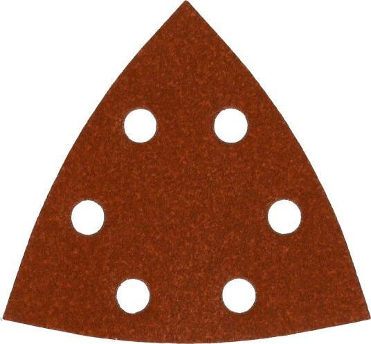 Milwaukee 4932492274 Slipepapir 93x93 mm, 10-pakk K240, Maskintilbehør & forbruk