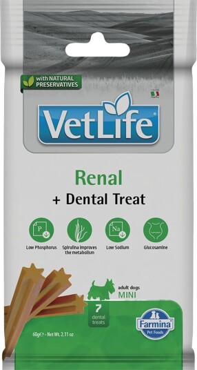 Farmina Vet Life Dental Renal Mini 60 G