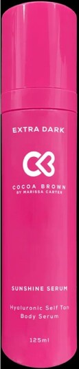 Cocoa Brown Sunshine Serum Hyaluronic Self-Tan Body Serum Extra Dark 120 ml Cocoa Brown Sunshine Serum Hyaluronic Self-Tan Body Serum Extra Dark 120 ml