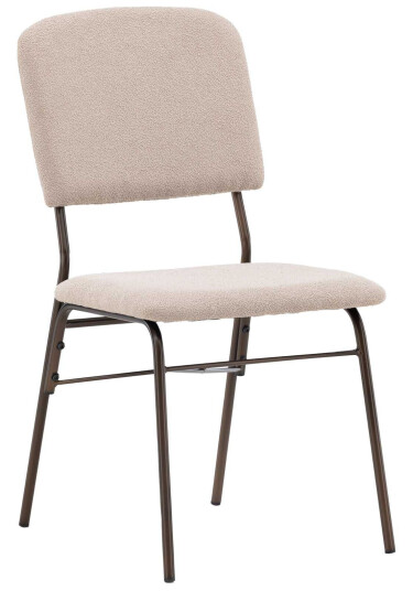 Venture Design Seda spisestol Beige/brun Beige