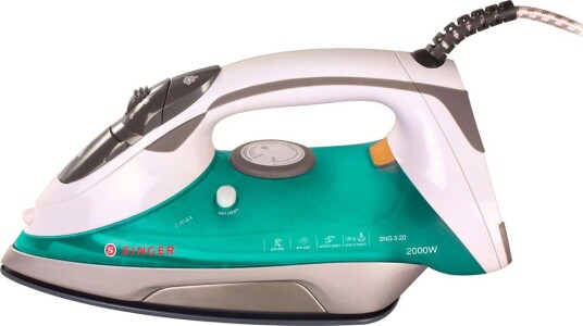 Singer Dampstrykejern Keramisk 2000W (250ml) SNG 5.20
