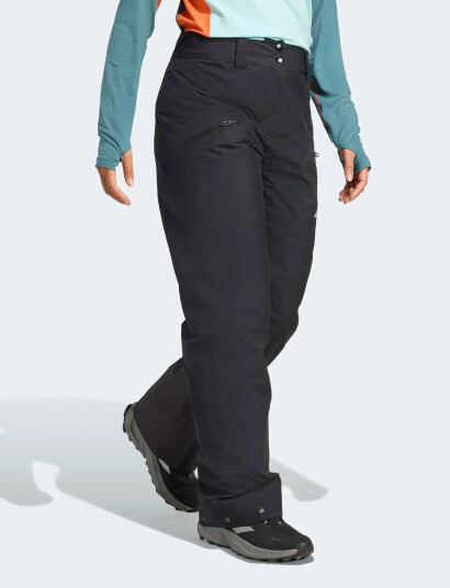 adidas Terrex 2L CLIMAPROOF Bukse for Vinter i Svart - Dame XS