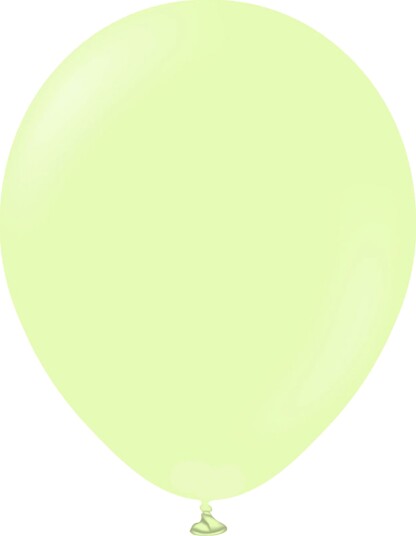 Ballongkungen Ballonger Professional Macaron Pistachio 100-pakning 1123013-100