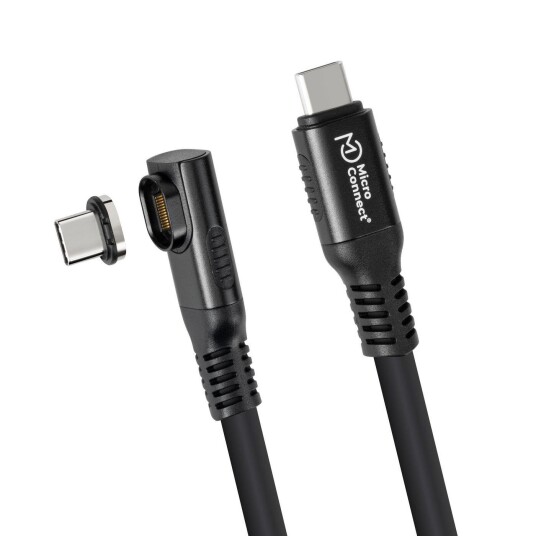 MicroConnect Premium Angled USB4 liquid MicroConnect Premium Angled USB4 liquid