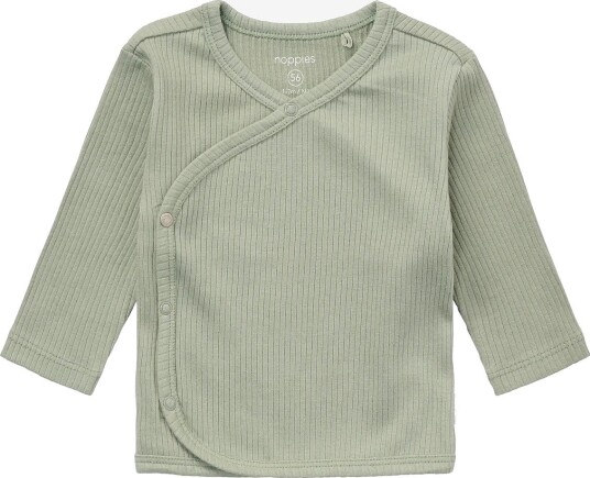 Noppies Top Wrap Ls ICEBERG GREEN 56