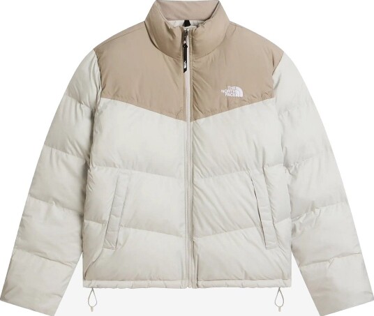 The North Face M Saikuru Jacket CUMULUS CLOUD/STONE SLA M