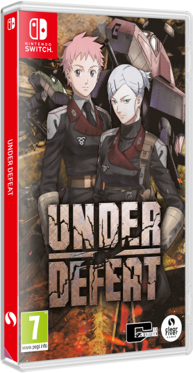Under Defeat Nintendo Switch Spill