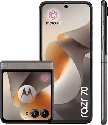Motorola Razr 70 8GB/256GB PANTONE Hematite