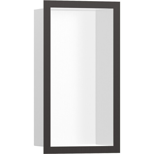 Hansgrohe XtraStoris Individual Nisje 30x15x10 cm Børstet Sort Krom