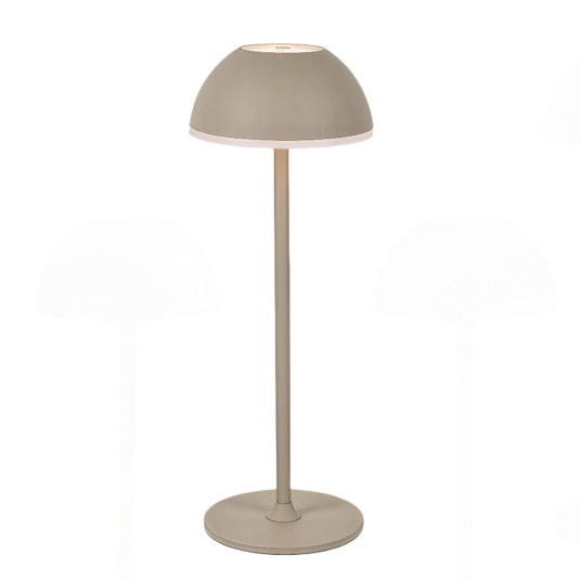 Oppladbar LED bordlampe Innendørs/utendørs Beige berøringsdimbar 3i1 IP54 utendørs Dimbar : Dimbar Kulør : CCT Varm til Kald Hvit Oppladbar LED bordlampe Innendørs/utendørs Beige berøringsdimbar 3i1 IP54 utendørs Dimbar : Dimbar Kulør : CCT Varm til Kald Hvit