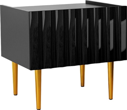 Glenndale Sängbord 50 cm Concept 55 Black -