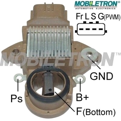 MOBILETRON VR-H2009-173 Dynamoregulator