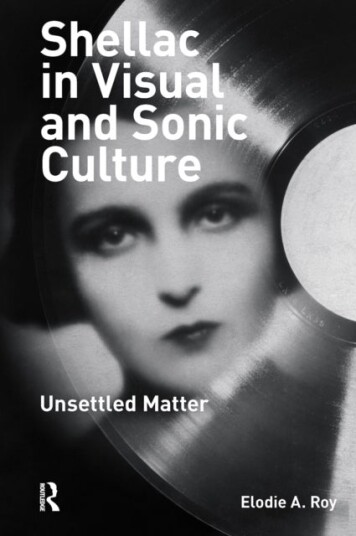 Shellac in Visual and Sonic Culture