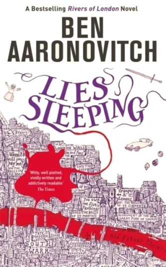 Lies Sleeping Av Ben Aaronovitch