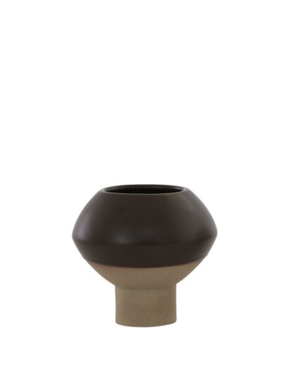 Oyoy Living Design Hagi Mini Vase Brown H20CM