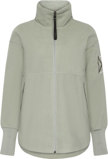Didriksons Women"s Ronja Full Zip Wilted Leaf 44
