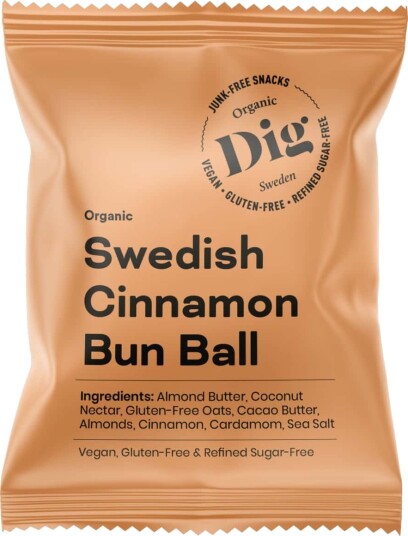 Dig Cinnamon Bun Ball 25g Dig Cinnamon Bun Ball 25g
