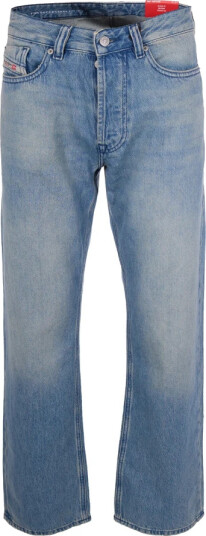 Diesel Herre Jeans Blå W32,