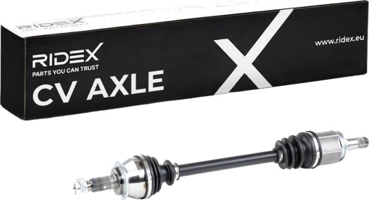 RIDEX 13D0312 Drivaksel