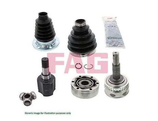 Fag Drivknute drivaksel FAG 771 0621 30