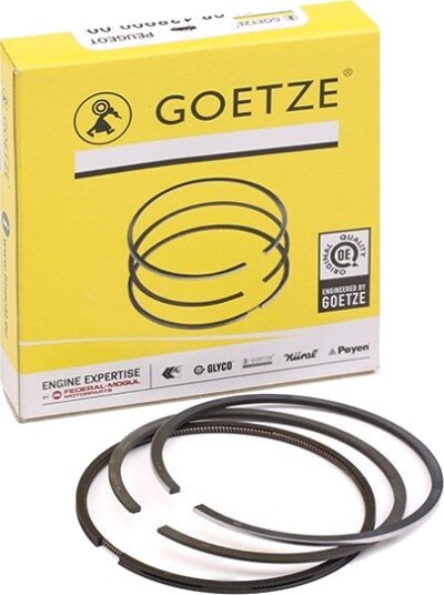 Stempelringsett GOETZE ENGINE 08 138900 00