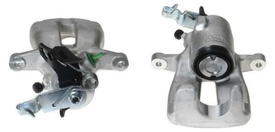Bremsecaliper BUDWEG CALIPER 343894 Bremsecaliper BUDWEG CALIPER 343894