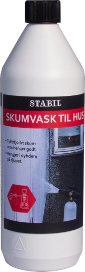 Stabil Skumvask for Hus 1 liter Stabil Skumvask for Hus 1 liter