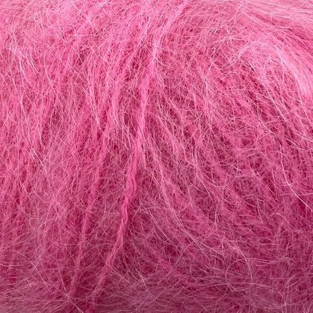Permin Permin Bella Mohairgarn 75 Lys Rosa