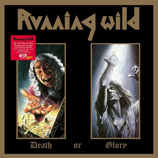 Running Wild Death Or Glory LP/Vinyl Running Wild Death Or Glory LP/Vinyl