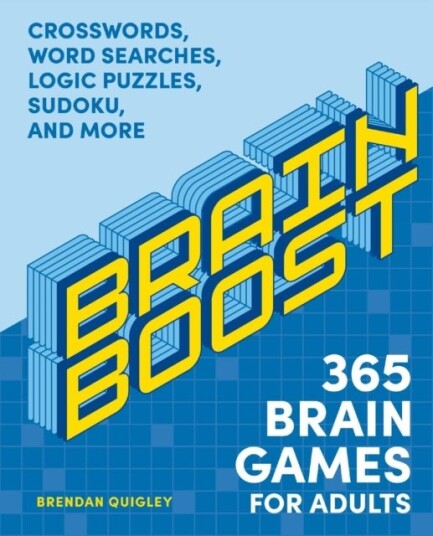 Brain Boost: 365 Brain Games for Adults Brain Boost: 365 Brain Games for Adults