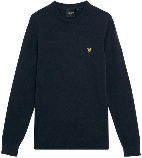 Lyle & Scott Crew Neck Genser Herre Navy Xl