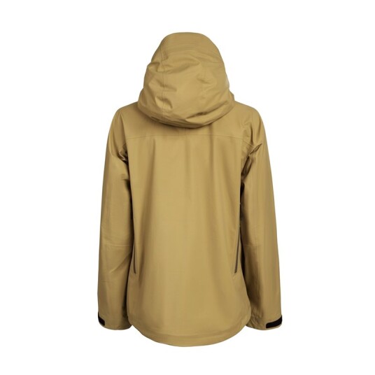 Lundhags Abisku Waterproof Jacket W Hay