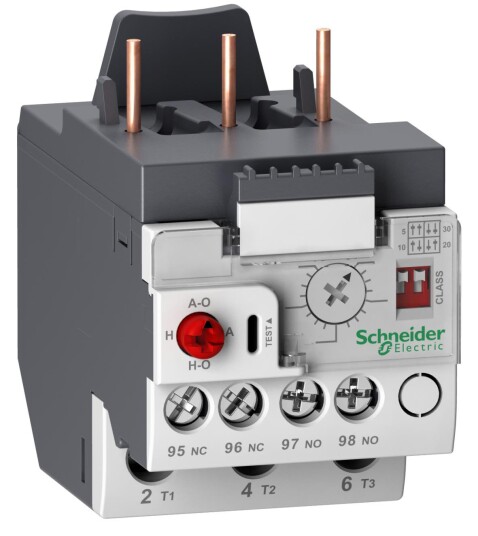 Schneider Electric LR9D08 Overbelastningsrelé 690 V 1,6 8 A Elfordeling & strømforsyning