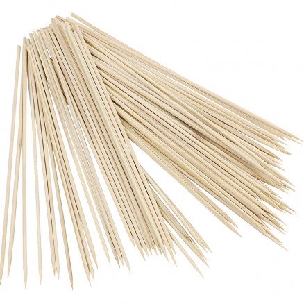 Diverse Blomsterpinne L: 25 cm tykkelse 3 mm 200 stk