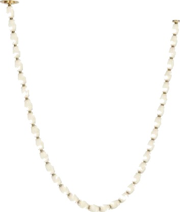 Collier Alabaster 108 Chandelier Antique Brass 2700K