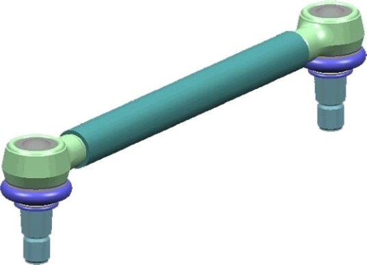 Stabilisatorstag LEMFÖRDER 42484 01