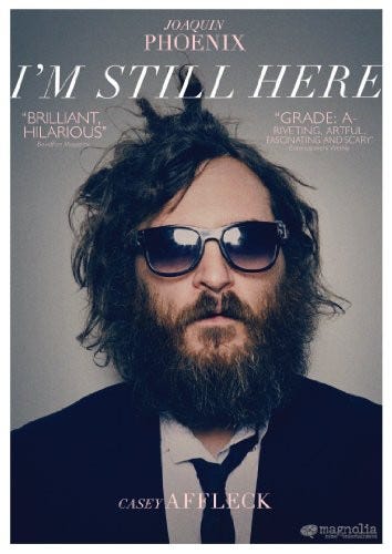 I'm Still Here: Lost Years Of DVD