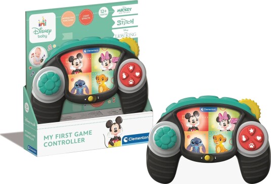 Clementoni Disney Spillkontroller for Barn 12+Mnd Clementoni Disney Spillkontroller for Barn 12+Mnd