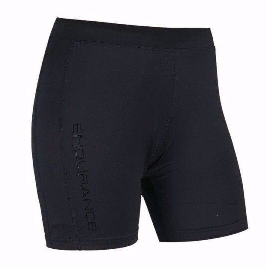 Endurance  Mahana Short Run Tights XQL Womens Black 1001 Black 38