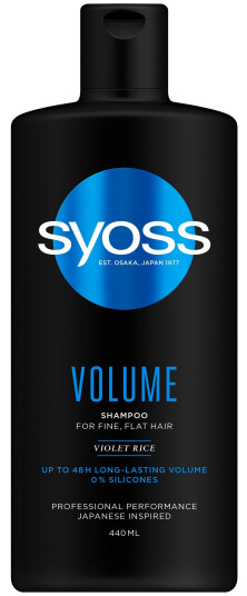Syoss Volume Schampo 440 ml Syoss Shampoo Syoss Volume Schampo 440 ml Syoss Shampoo