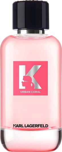 Karl Lagerfeld Jeans Urban Coral Pour Femme 100 ml Eau de Parfum